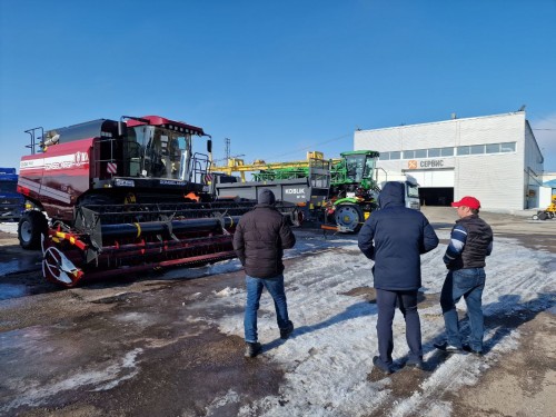 Выставка-конференция «Техника HORSCH. Опыт владения в различных почво-климатических зонах. Агрегатирование с тракторами».