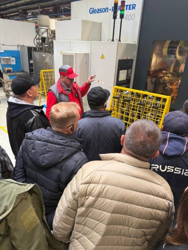 День клиента на Петербургском тракторном заводе