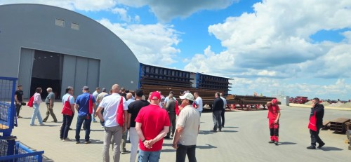День клиента на заводе "HORSCH Русь"