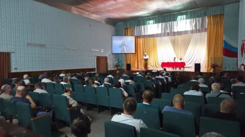 Cеминар " Сорта и технологии озимых и яровых культур"