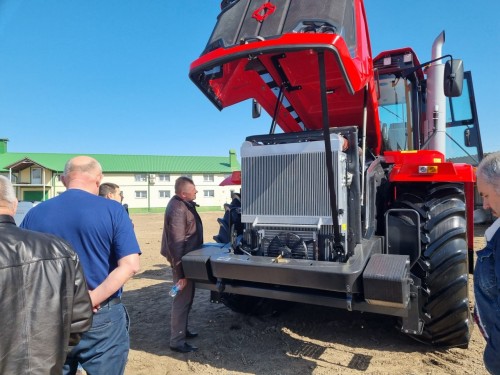 Техника Horsch. Особенности агрегатирования с тракторами Кировец