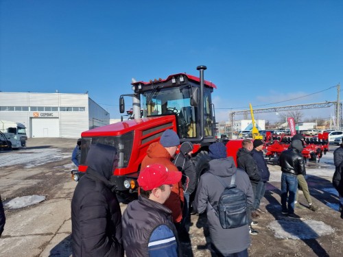 Выставка-конференция «Техника HORSCH. Опыт владения в различных почво-климатических зонах. Агрегатирование с тракторами».